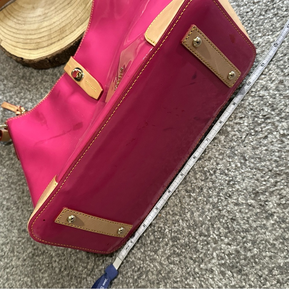 Dooney & Bourke Pink and Tan Women's Bag AS IS - Picture 15 of 15